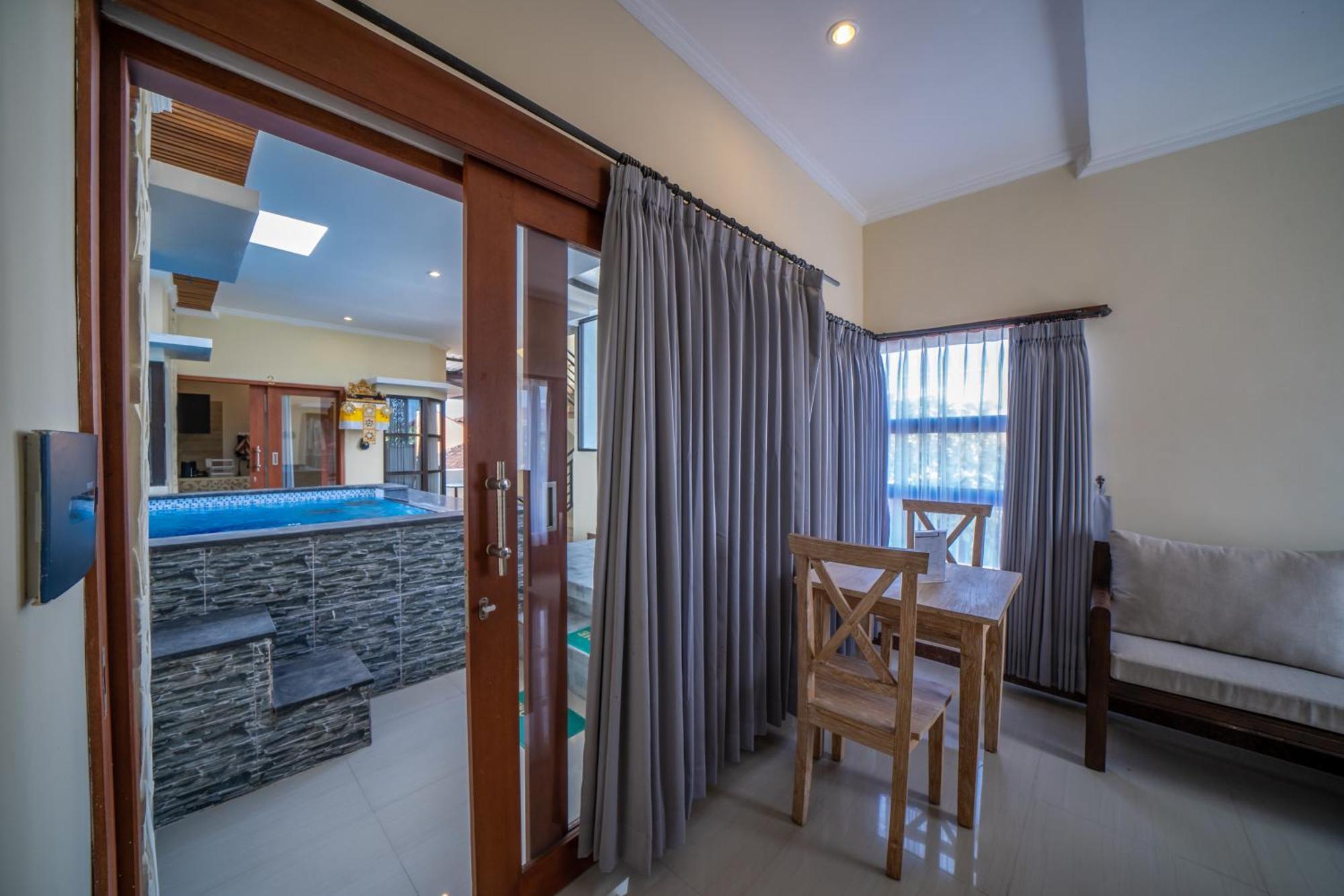 Padma Lodge Legian Seminyak Szoba fotó