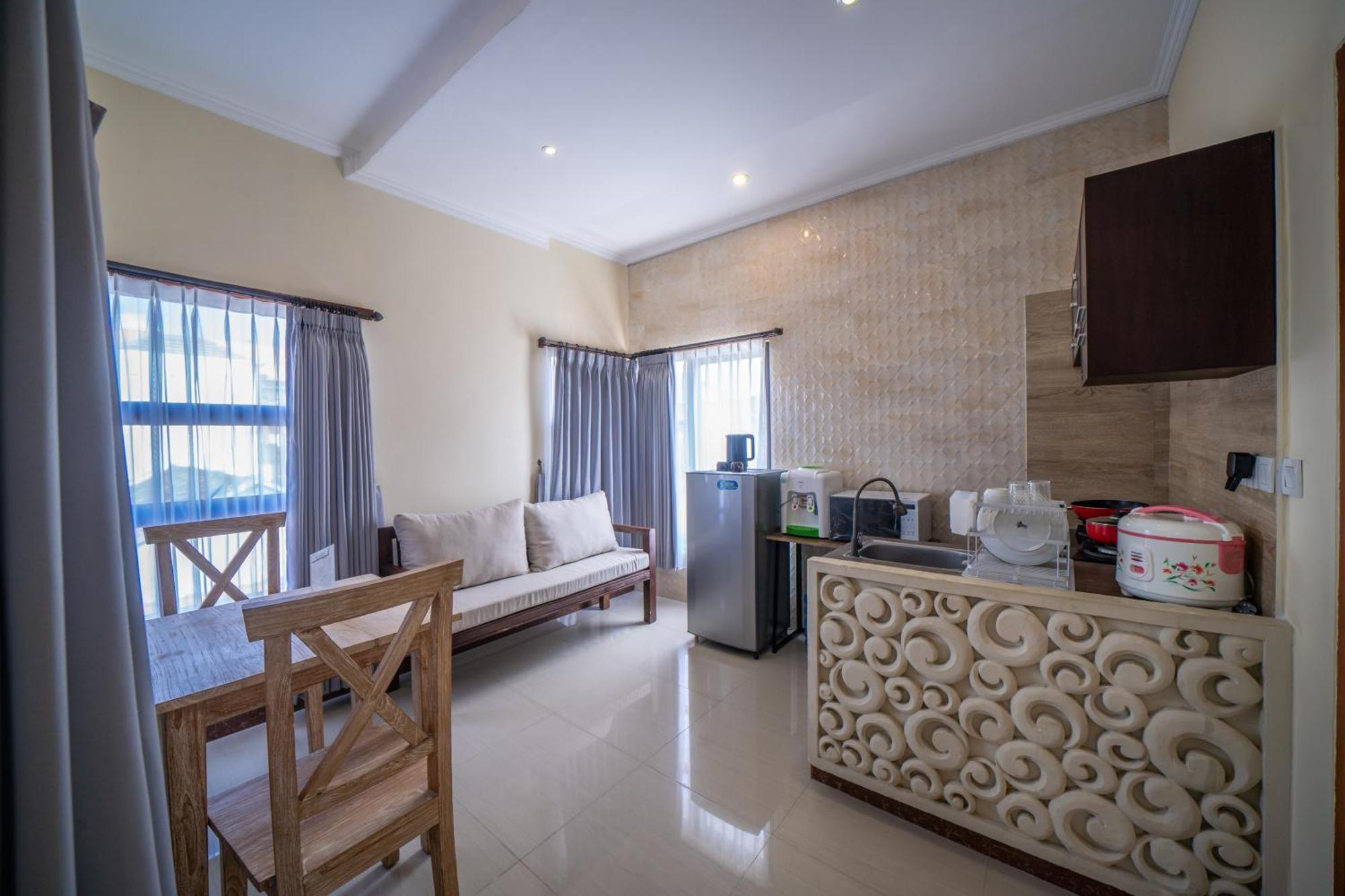 Padma Lodge Legian Seminyak Szoba fotó