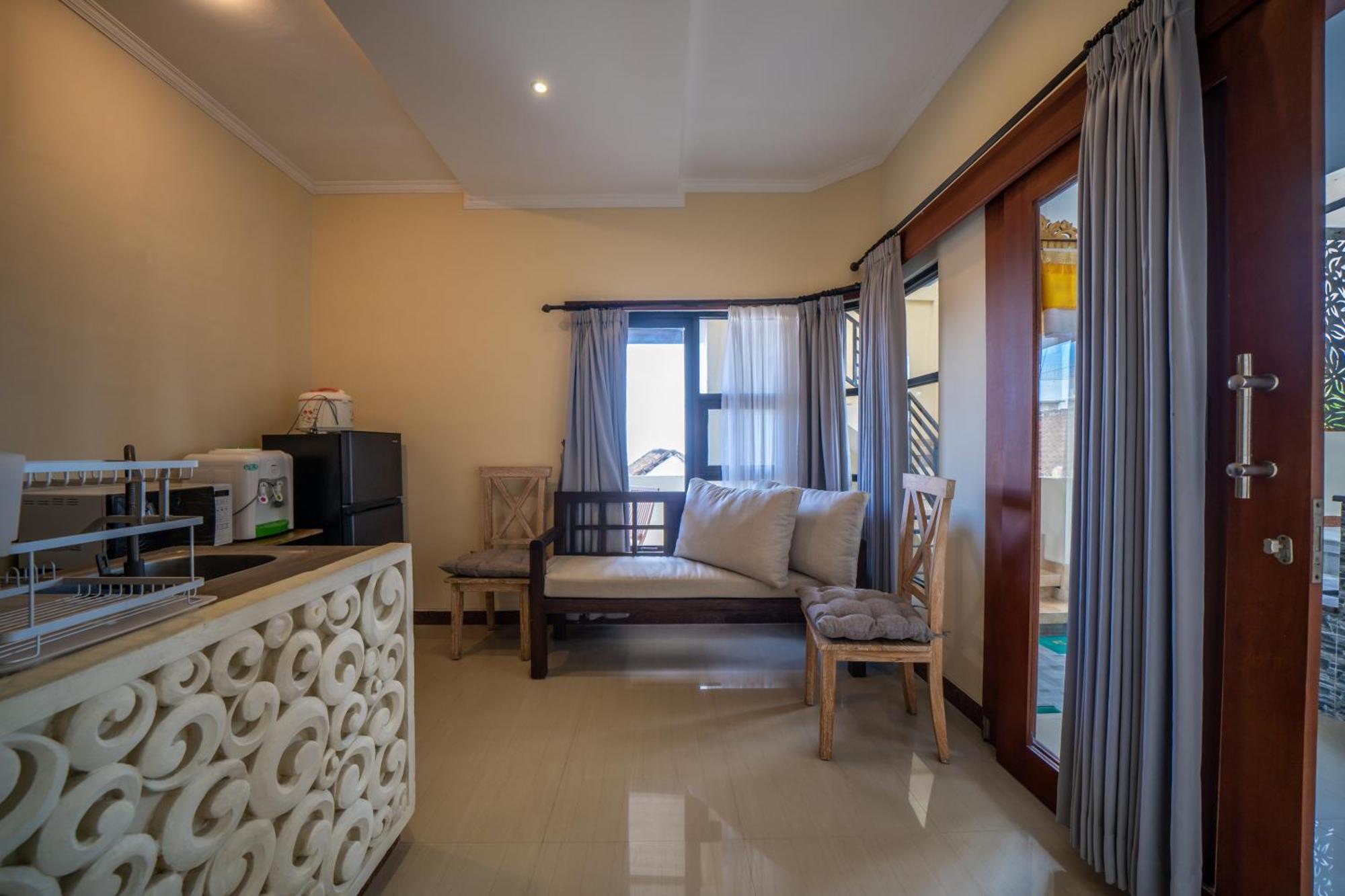 Padma Lodge Legian Seminyak Szoba fotó